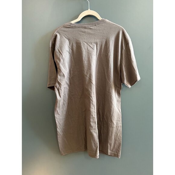 NEW BreakingT "Can You Digg It?" Graphic T-Shirt Gray Crewneck Mens Size Large - Picture 3 of 3